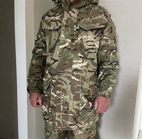 Британська парка курточка MTP Windproof British Army MTP Windproof