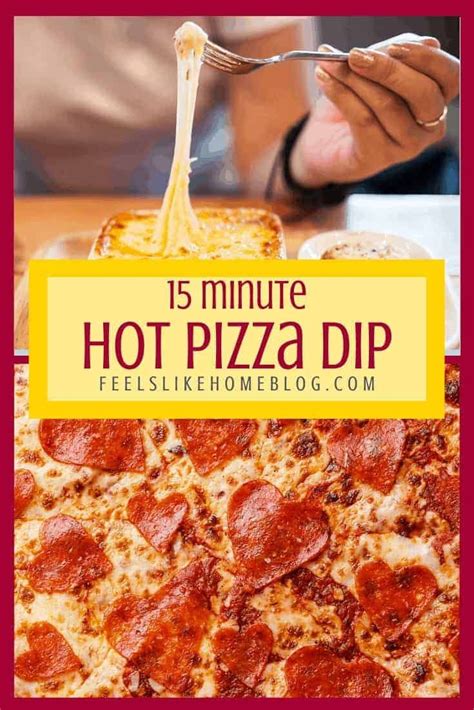 The Best Hot Pepperoni Pizza Dip Originally From Pampered Chef Artofit