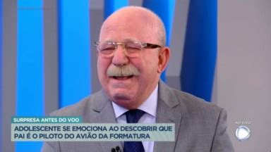 Renato Lombardi Recebe Alta Ap S Susto E Revela Quando Volta Ao Balan O