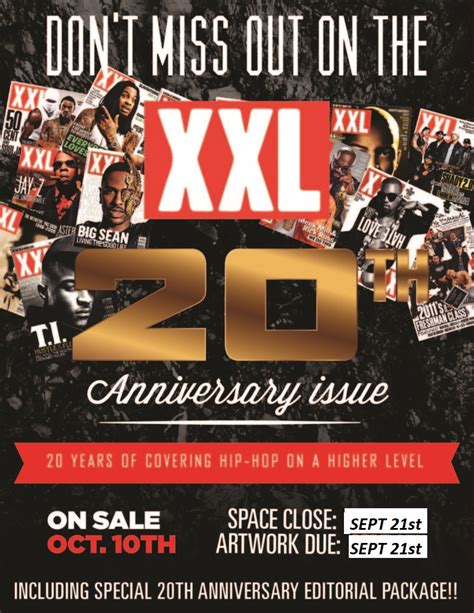 Get Promotion In Xxl Magazine And Hip Hop Weekly