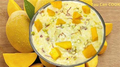 Mango Kheer Recipe आम की खीर । Mango Payasam Youtube