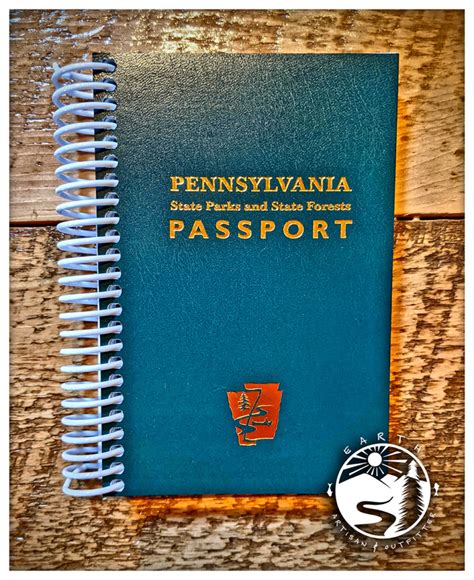 Pennsylvania Parks And Forests Foundation Passport Book Earth Artisan And Outfitter