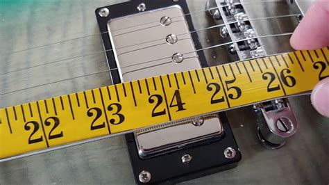 Scale Length And Why It Matters ChasingGuitars, 59% OFF