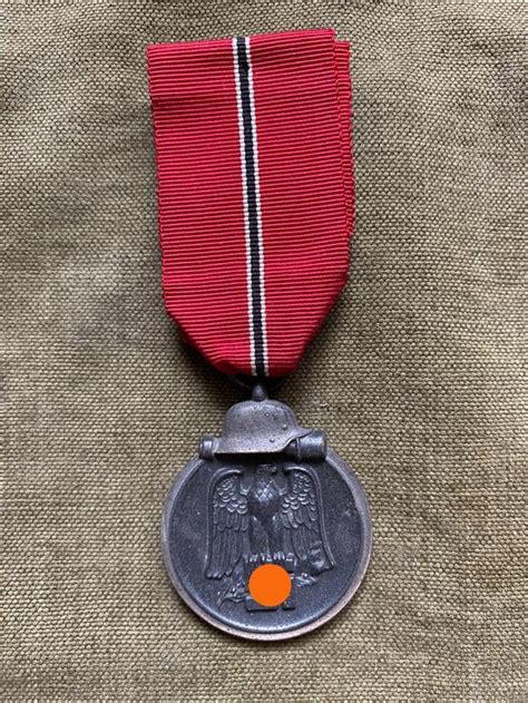 Wehrmacht Ostmedaille Kaufen Auf Ricardo