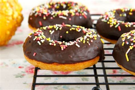 Donuts De Calabaza Al Horno Recetas Thermomix Misthermorecetas