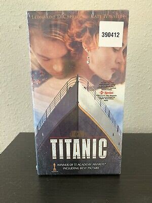 Titanic Movie VHS 1998 2 Tape Set Unopened 97363348122 EBay