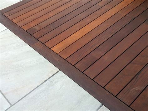 Sustainably Forested Ipe Hardwood Decking Poco Building Supplies