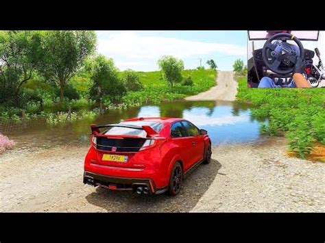 Honda Civic Type R Forza Horizon Thrustmaster Tx Gameplay