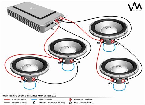 How To Wire A Channel To One Subwoofer