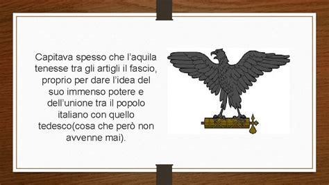 I Simboli Del Fascismo LAquila E La Croce