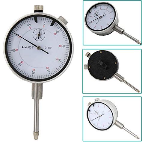 Dial Indicator With Magnetic Base And Point Precision Inspection Set