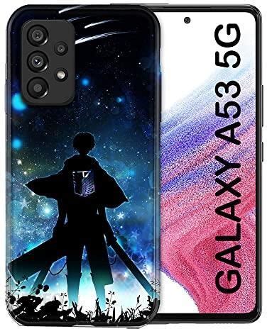 Cokitec Etui Do Samsung Galaxy A G Manga Atak Titans Levi Etui Na