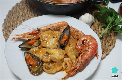 Zarzuela De Pescado Catalana Receta TRADICIONAL