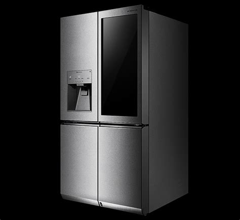 LG Signature - Smart refrigerator connected with webOS and Amazon Alexa ...