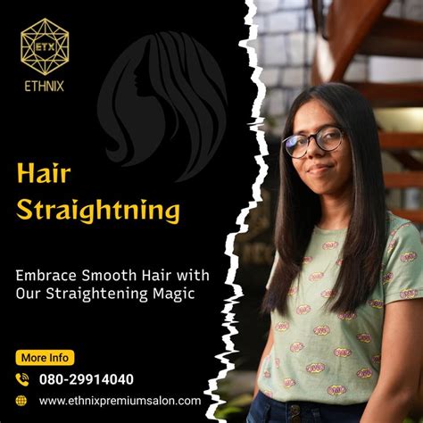 Hair Straightning in Spice Garden , Bangalore. | Hair straightening ...