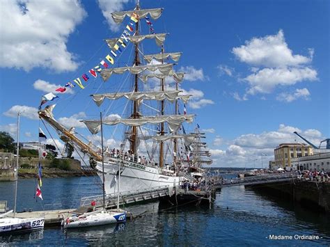 Les fêtes maritimes de Brest rendez vous en 2024