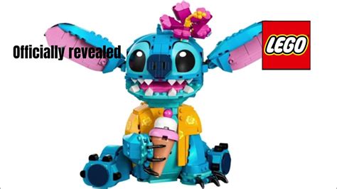 Lego Disney Stich Buildable Figure Officaly Revealed Youtube