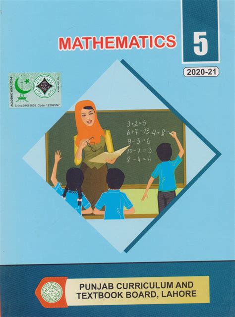 Mathematics Book For Class 5