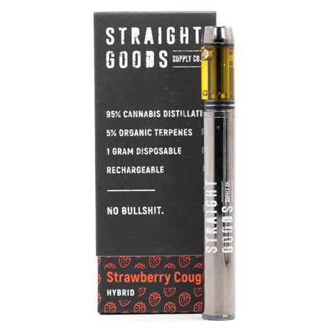 Shop Buy Strawberry Cough Disposable Vape Pen Straight Goods