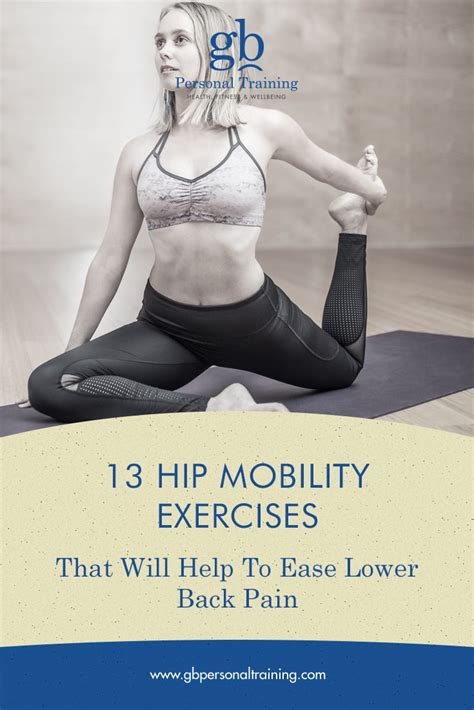 13 Hip Mobility Exercises to Ease Lower Back Pain