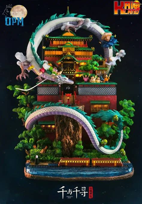 Studio Ghibli OPM Studio Spirited Away Resin Statue - Kaioland