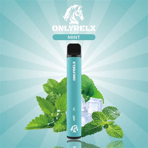 Onlyrelx Bar Ice Mint Disposable Vape Pen Buy Vape Factory Vape