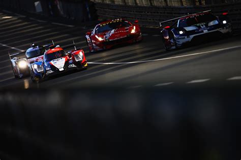 Say Larla Le Mans Saat Eurosport