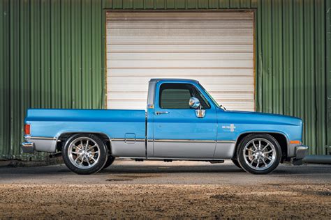 Old Dog New Truck 84 Chevy C10 Street Trucks