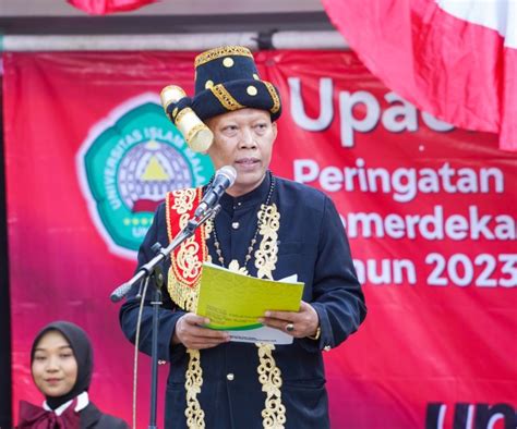 Unisma Gelar Upacara Hut Kemerdekaan Ri Ke 78 Begini Pidato Rektor Unisma Malang Times