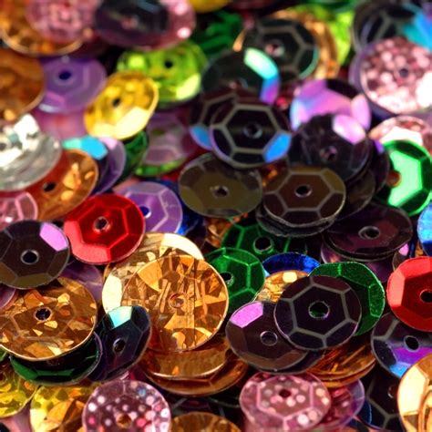 gm mixed sequins beads squ mx beadersland  beading