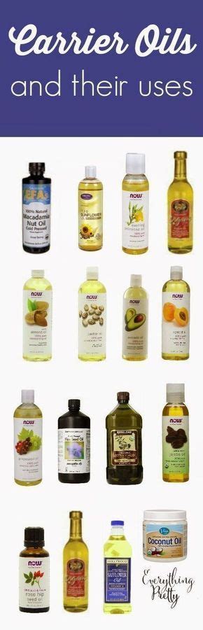 List Of Carrier Oils And Their Benefits Everything Pretty Crepe Skin