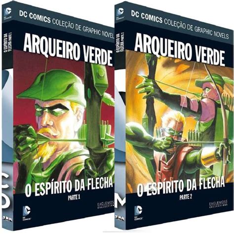 Cole O Arqueiro Verde O Esp Rito Da Flecha Em Partes Dc Graphic