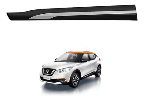 Moldura De Puerta Delantera Izq Original Nissan Kicks