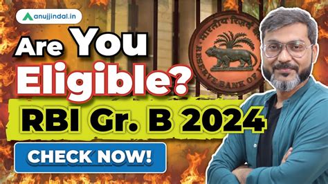 Rbi Grade B Eligibility Criteria Rbi Grade B Preparation