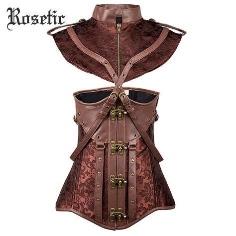 Aliexpress Buy Rosetic Woman Gothic Corsets Bustiers Sexy Club