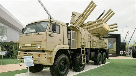 Pantsir S Short Range Cannon Missile Air Defense