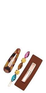 Kitsch Xl Snap Clips For Hair Snap Hair Barettes For Thin Hair Hair