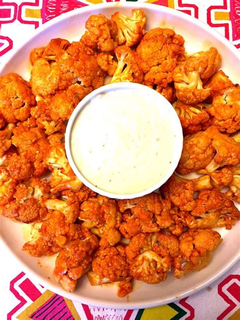 Healthy Baked Buffalo Cauliflower Recipe Melanie Cooks