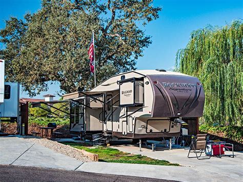 Wine Country Rv Resort Free To Roam