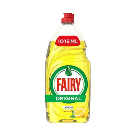 FAIRY Lemon Washing Up Liquid With Liftaction 1015 Ml BargainMart