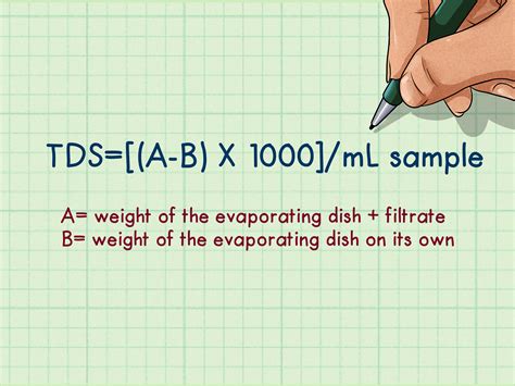 How to Calculate Total Dissolved Solids: 10 Steps (with Pictures)