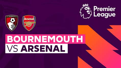 Bournemouth Vs Arsenal Full Match Premier League 23 24 Vidio