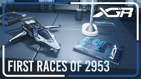 First Races Of 2953 Xgr Star Citizen Racing Youtube