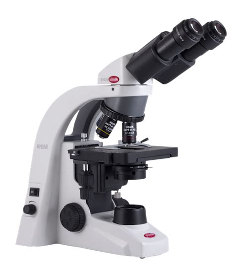 Elite Series Motic Ba210e Motic Microscopy Upright Trinocular Microscope Compound Binocular