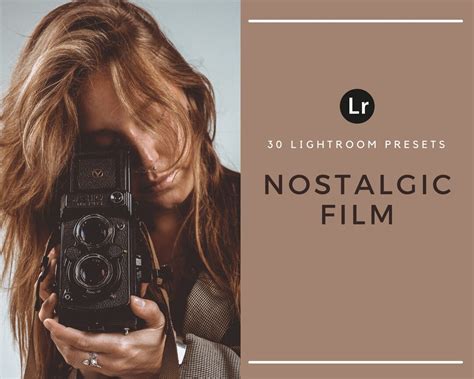 Lightroom Presets Nostalgic Film Desktop Analog Etsy