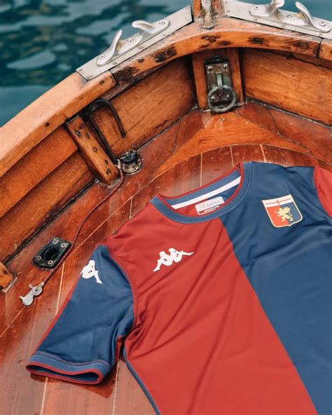 Genoa Cfc Kappa Home Kit Released The Kitman