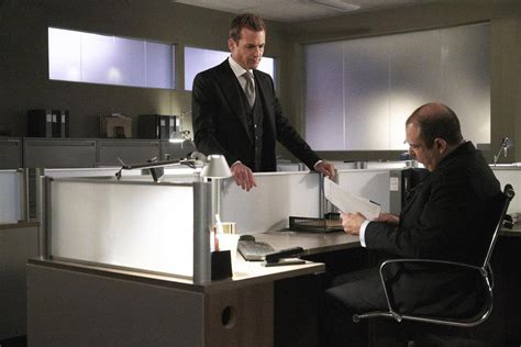 Suits Suits Fotos Rick Hoffman Gabriel Macht No