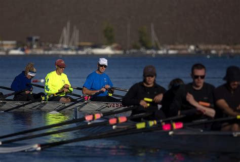 Colorado Rowers Host States First Regatta