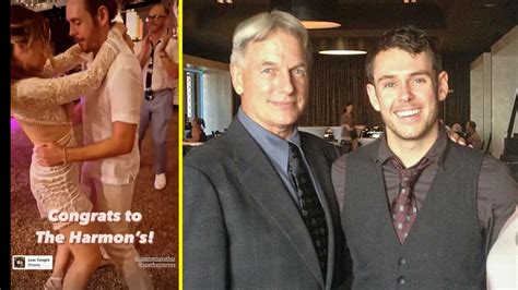 Sean Harmon, son of NCIS star Mark Harmon, Marries – See the First Look ...