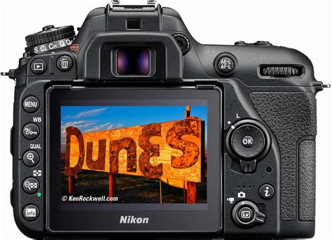 Nikon D7500 Review And Sample Images By Ken Rockwell